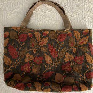 Large Lined Fabric Bag